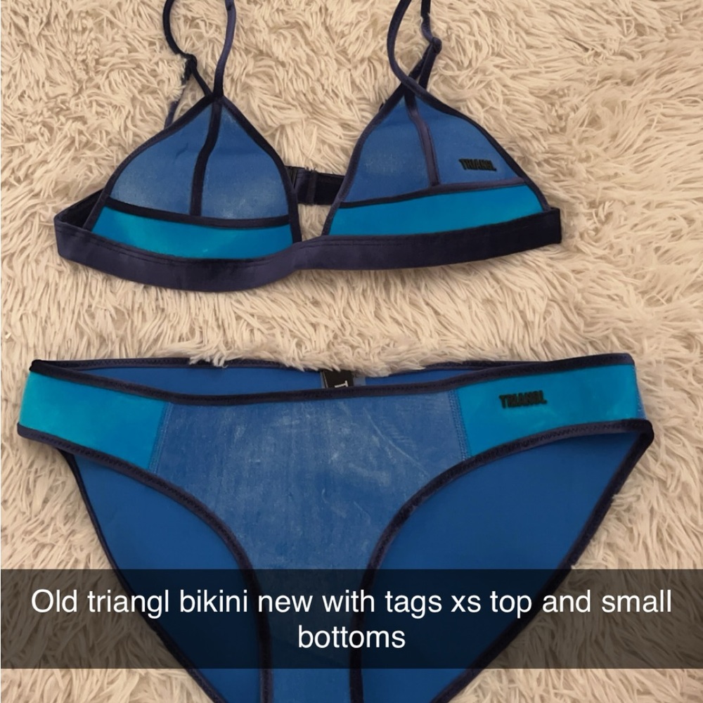Triangl bikini